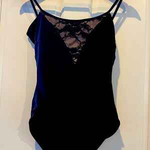 Black Capezio Leotard Size L